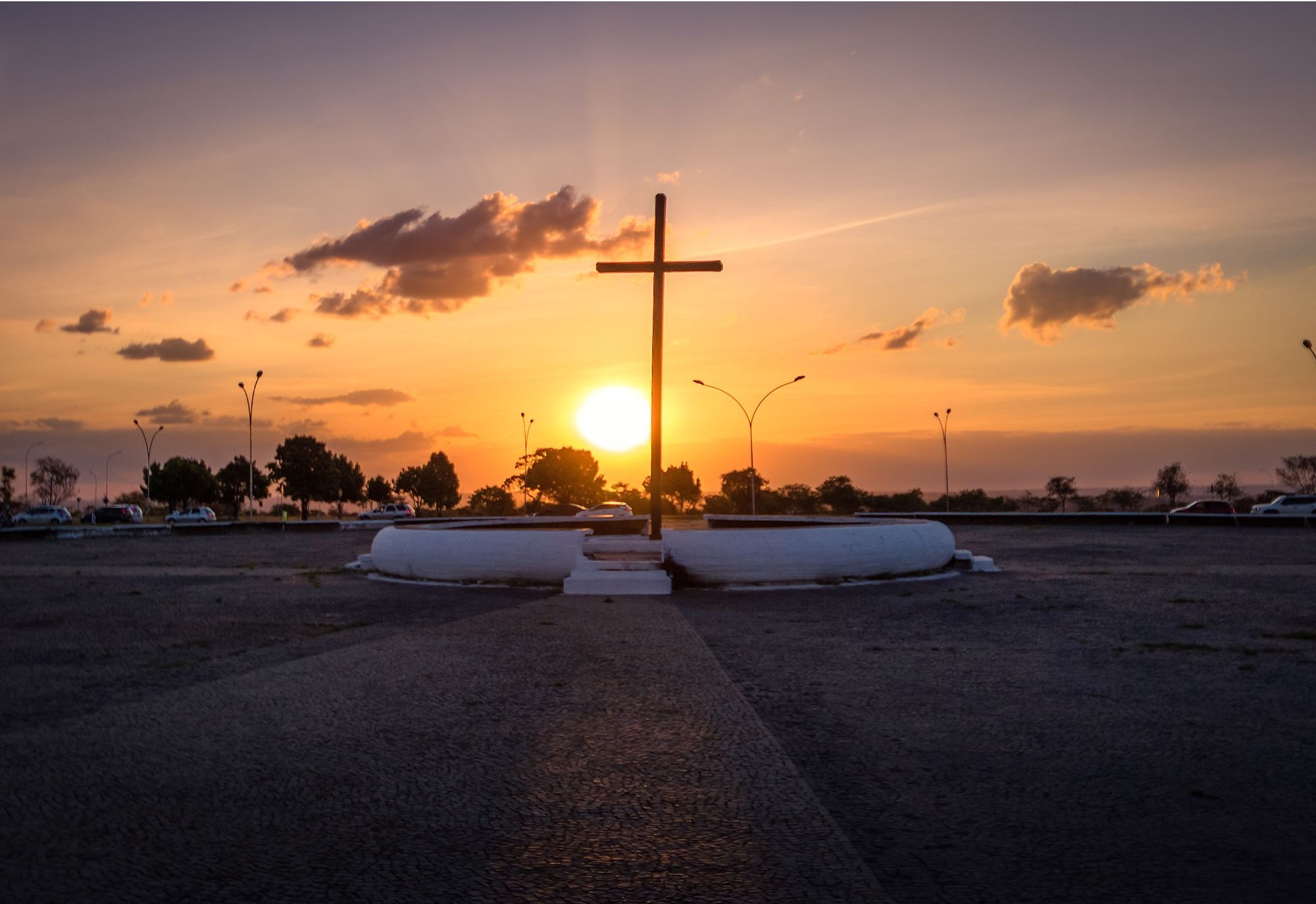 Os Melhores Lugares Para Curtir o Pôr do Sol em Brasília.
