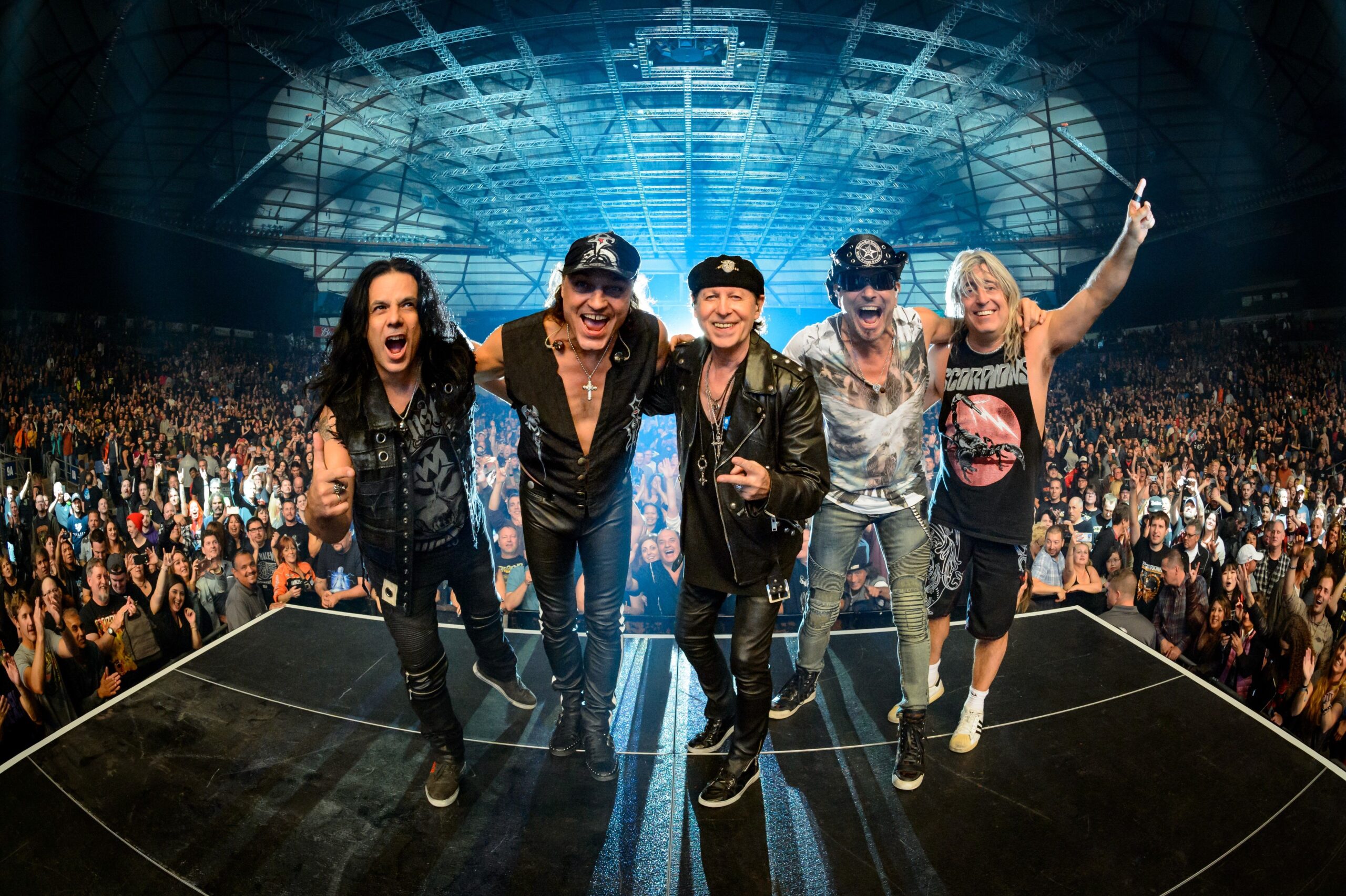 Scorpions, Judas Priest e Europe: Festival Arena of Rock Agita Brasília