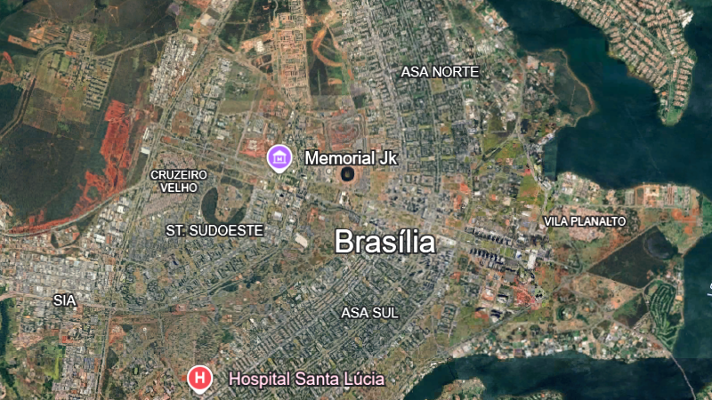 🛰️ Brasília Vista do Espaço: O Que os Satélites Revelam?