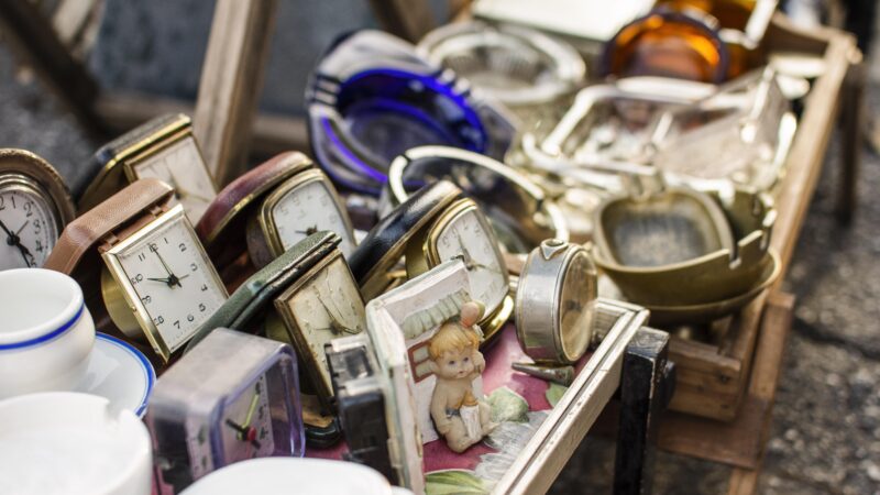 Onde Encontrar Antiguidades e Brechós em Brasília