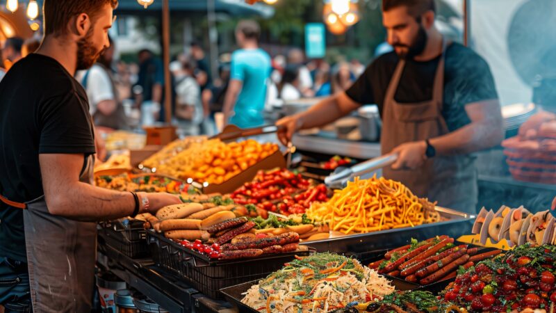 Mercados Noturnos em Brasília: Gastronomia e Cultura