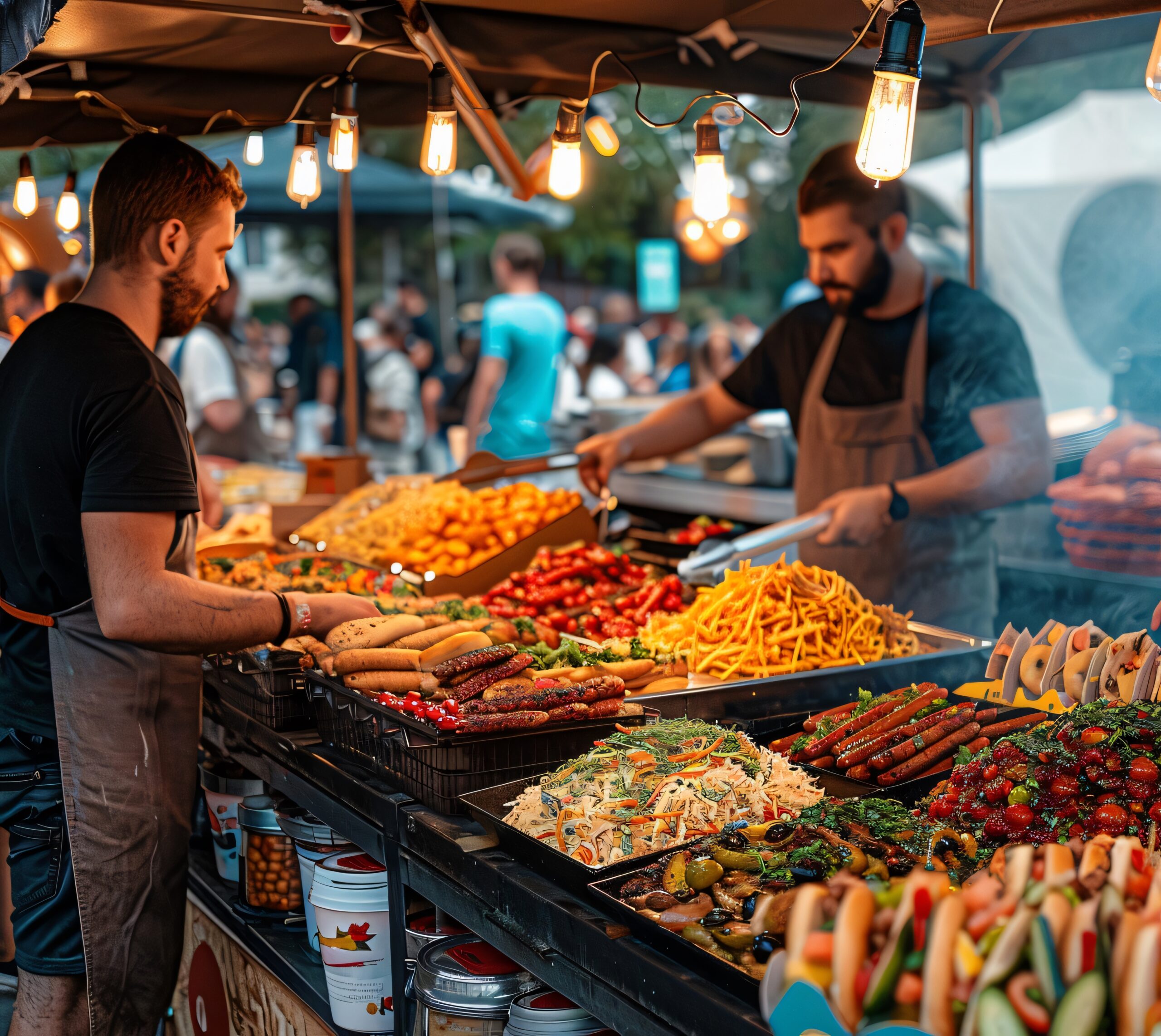 Mercados Noturnos em Brasília: Gastronomia e Cultura