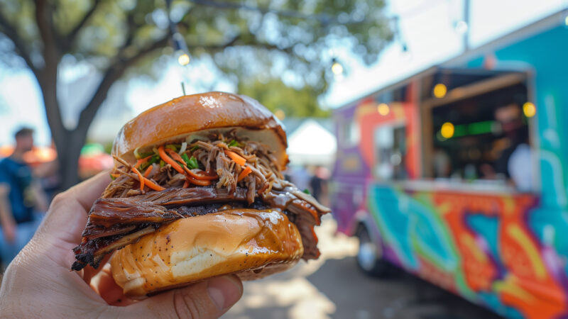 Roteiro Gastronômico de Comida de Rua no DF