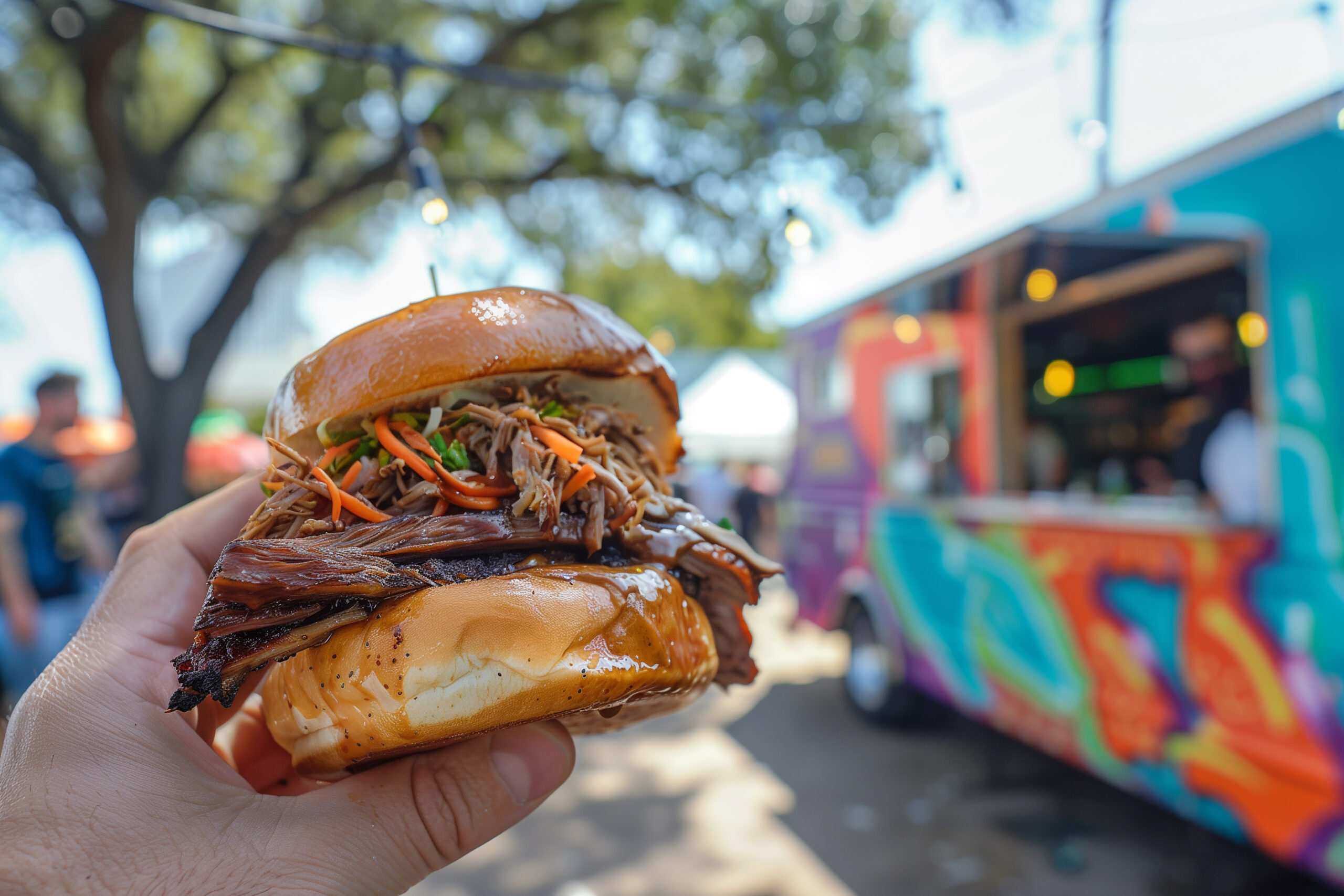 Roteiro Gastronômico de Comida de Rua no DF