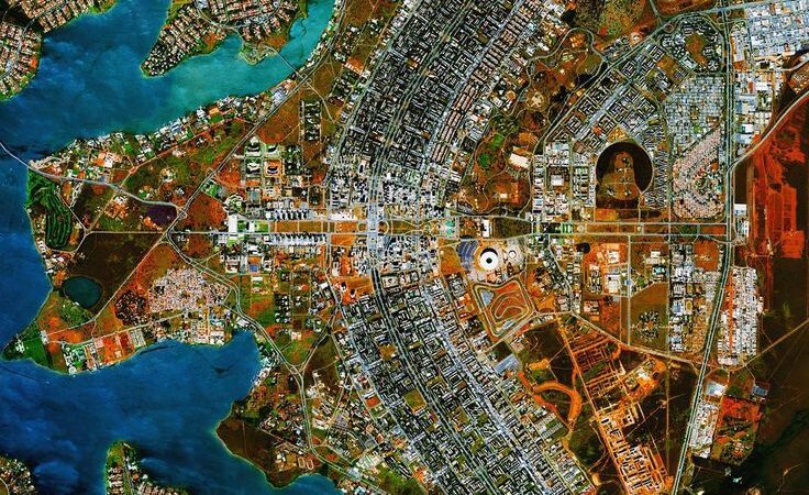 Curiosidades sobre o formato de Brasília