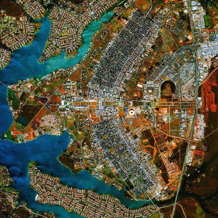 Curiosidades sobre o formato de Brasília