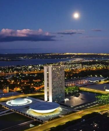 Clima de Brasília ao longo do ano