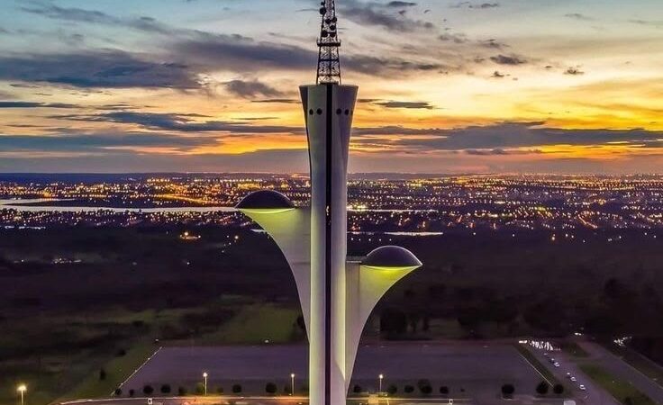 Os melhores lugares para ver Brasília do alto