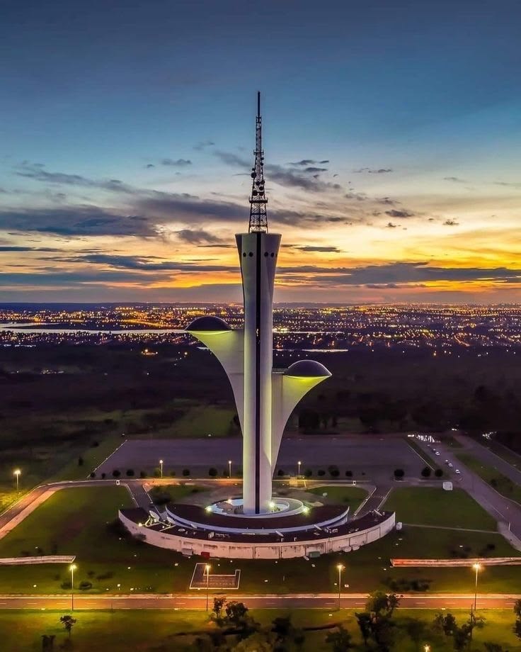 Os melhores lugares para ver Brasília do alto