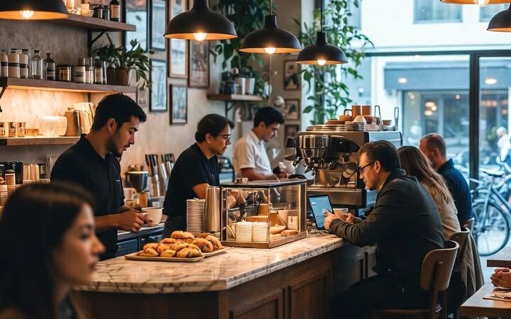Brasília criou uma cultura silenciosa de cafés e encontros discretos