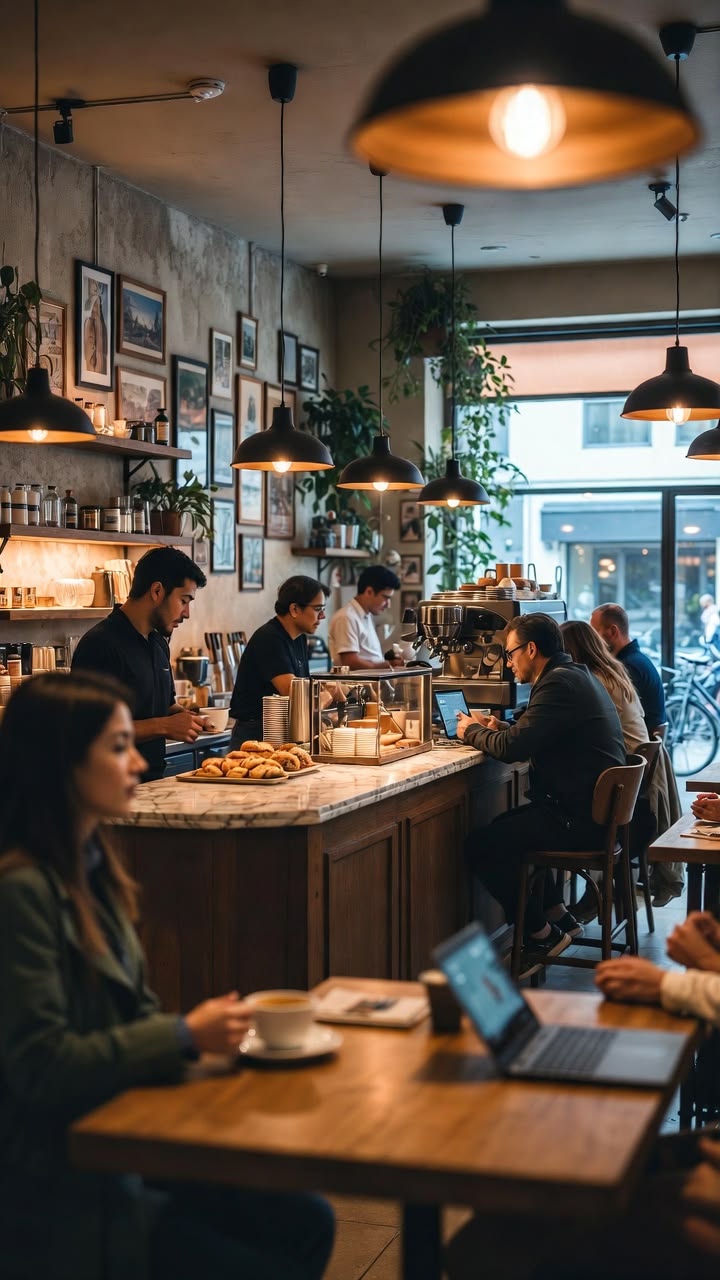 Brasília criou uma cultura silenciosa de cafés e encontros discretos