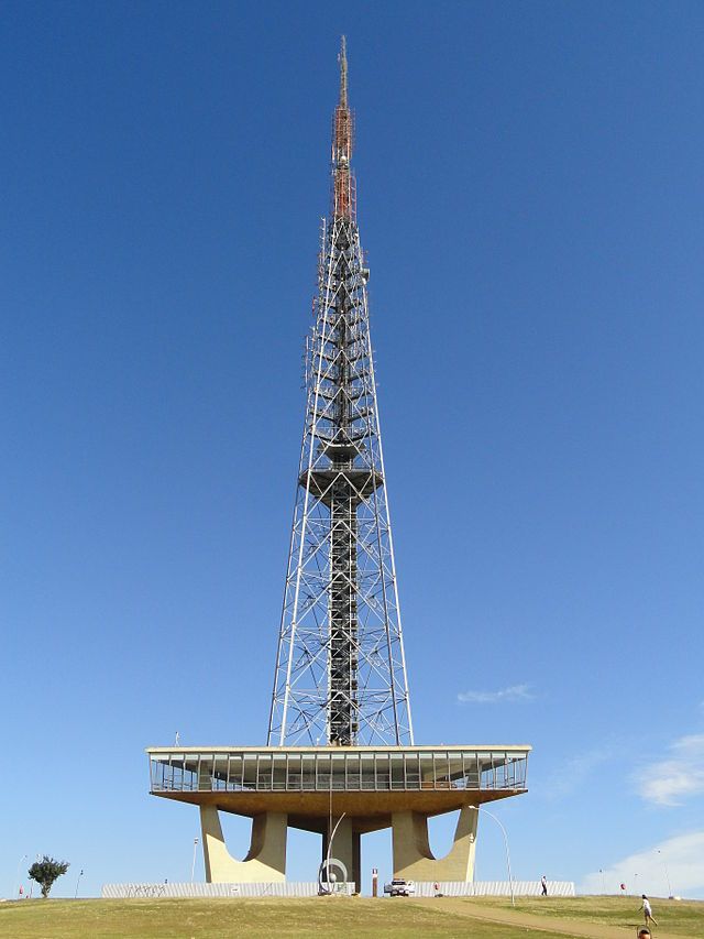 História da Torre de TV de Brasília