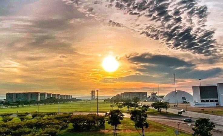 Onda de calor no mês de Maio em Brasília