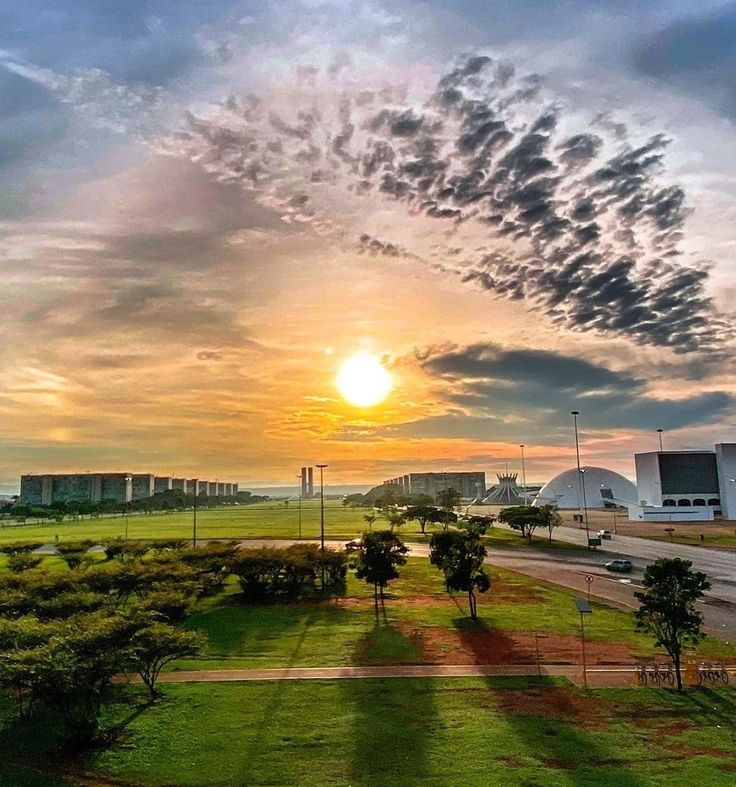 Onda de calor no mês de Maio em Brasília