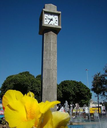 História da Praça do Relógio