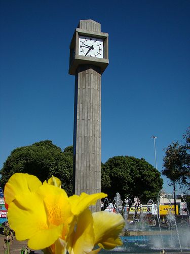 História da Praça do Relógio