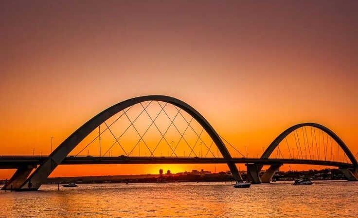Os melhores mirantes para ver o pôr do sol em Brasília