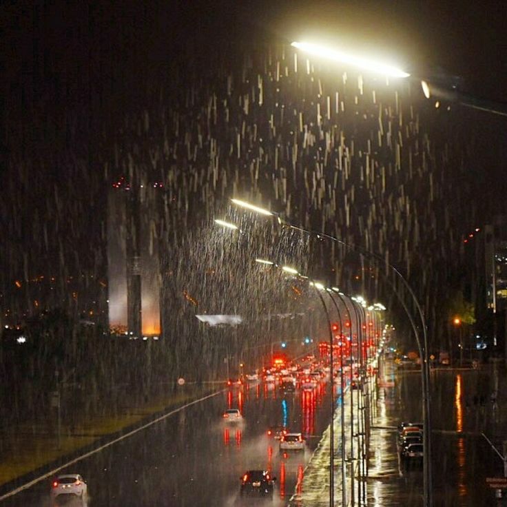Chuva no mês de Junho no DF