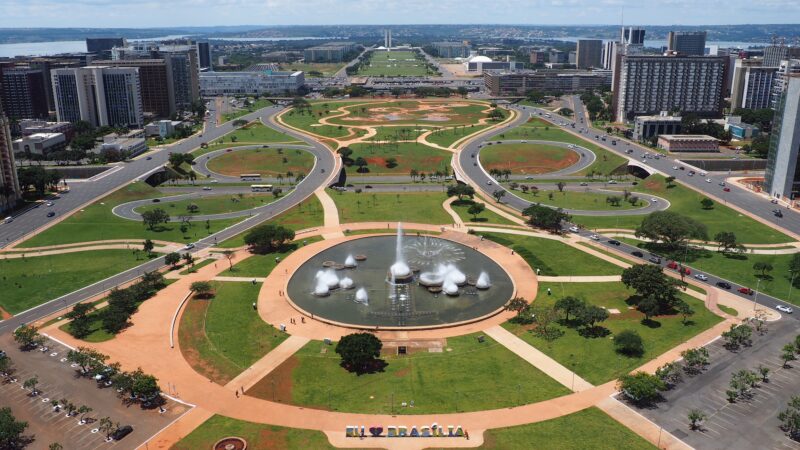 Brasília vista do alto: a cidade planejada ganha outra perspectiva